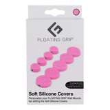 Stand Floating Grip Vægbeslags covers Blød silikone Pink
