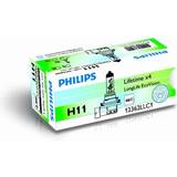 Halogenpærer Philips H11 longlife ecovision 12v 55w pgj19-2