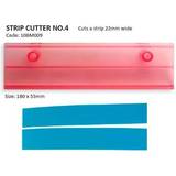 Jem Strip Cutter No 4 Udstikker, 23mm Udstikker
