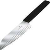 Victorinox To forskellige slibeflader Køkkenknive Victorinox Swiss Modern 6.9053.17KB Santokukniv 17 cm