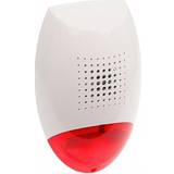 Satel siren with acousto-optic red dynamic