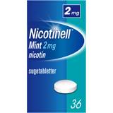 Nicotinell Smerter & Feber - Smertestillende tabletter Håndkøbsmedicin Nicotinell Sugetabletter 2 mg Mint stk.