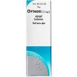 Oftagel Oftagel Øjengel 2,5 mg/g 10
