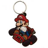 Nintendo Nøgleringe Nintendo Mario Kart Rubber Nyckelring Drift 6
