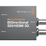 Tilbehør til objektiver på tilbud Blackmagic Design Micro Converter BiDirect SDI/HDMI 3G w Telekonverter