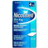 Nicotinell tyggegummi 4 mg Nicotinell Mint 4 mg Medicinsk tyggegummi
