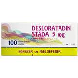Stada Håndkøbsmedicin Desloratadin Stada 5 mg 100