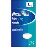 Nicotinell Smerter & Feber Håndkøbsmedicin Nicotinell Mint sugetablet 1
