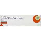Lipricain Lipricain creme 25+25 mg/g Creme