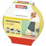 Byggetape TESA Maskeringstejp Professional inomhus 25mm