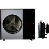 Varmtvandsbeholder Varmepumper Electric Nordic One luft-til-vand varmepumpe 7
