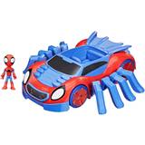 Plastlegetøj - Spider-Man Biler Hasbro Spidey & His Amazing Friends Ultimate Web Crawler