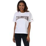 Champion Rød Tøj Champion Varsity T-Shirt