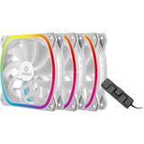 Enermax Ventilatorer Enermax SquA RGB UCSQARGB12P-W-BP3