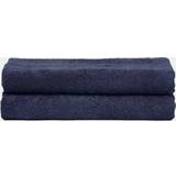 Wonder Living Bambus håndklæde Badehåndklæde Blå (70x50cm)