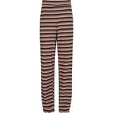 Petit by Sofie Schnoor Striped Rib Trousers - Warm Brown