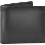 Tegnebøger & Nøgleringe Polo Ralph Lauren Leather Billfold Wallet Black