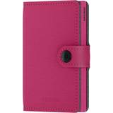Pink Tegnebøger & Nøgleringe Secrid Mini Wallet Yard Powder Fuchsia