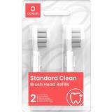 Tandpleje Oclean Standard Clean Brush Head Refills 2-pack