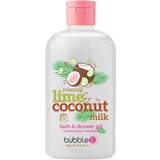 BubbleT Bade- & Bruseprodukter BubbleT Lime & Coconut Milk Smoothie Bath & Shower Gel 500ml