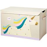 3 Sprouts Brun Børneværelse 3 Sprouts Unicorn Toy Chest