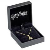 Kobber Smykker Harry Potter Deathly Hallows Plated Sterling Necklace with Swarovski Crystals