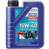 Liqui Moly Syntetiske Bilpleje & Biltilbehør Liqui Moly MARINE 4T MOTOROLIE 15W-40 Motorolie