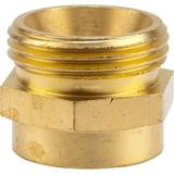 Guld Vanding Gardena Brass Threaded Nipple reduced 33.3 G 1" 3/4"