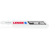 Lenox Tilbehør til elværktøj Lenox B314T3 Stiksavsklinge til metal grov TPI 14 T118B pakke a 3 stk