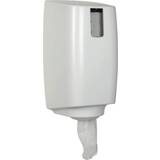 Dispensere Abena Dispenser håndklæderulle White Classic, Mini, 16,5x18,5x33cm, plast, centertræk