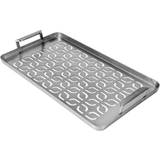 Traeger Grillstativer Traeger Grills ModiFIRE Fish & Veggie Stainless Steel Grill Tray