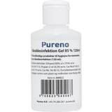 Håndsprit med glycerin Pureno håndsprit 120ml Gel 85% glycerin m/pumpe