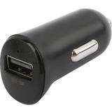 Essentials Oplader Batterier & Opladere Essentials Biloplader USB-A 12W