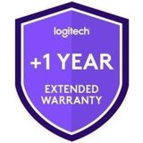 Logitech Service Logitech Extended Warranty support opgradering 1 år til MeetUp