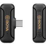 Mikrofoner på tilbud Boya Trådløst mikrofonsystem x1 BY-WM3 til USB-C