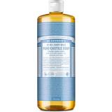 Dr. Bronners Hygiejneartikler Dr. Bronners Baby Mild Pure Castile Soap 945ml