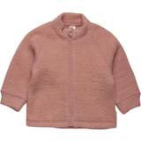 Pink - Økologisk bomuld Overtøj CeLaVi Wool Fleece Jacket