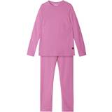 Drenge - Pink Svedundertøj Reima Kid's Lani Base Layer Set - Cold Pink (5200031A-4700)