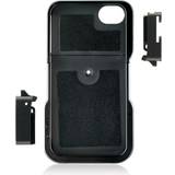 Manfrotto Sort Mobiletuier Manfrotto Cover iPhone 4/4s MCKLYP0 Med 2stk Adaptere