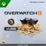 Overwatch xbox one Microsoft Overwatch 2 - 1000 Coins - Xbox X/S/One