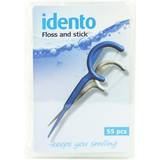 Idento Tandtråd & Tandstikkere Idento Floss & Stick 55-pack