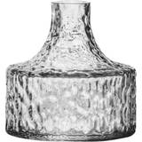 Skrufs Glasbruk Transparent Brugskunst Skrufs Glasbruk Column Vase 11cm