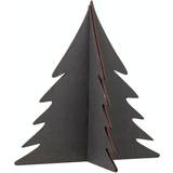 Grøn - Papir Dekorationer Bloomingville Pelan Juletræ 12cm