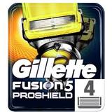 Fusion 5 gillette Gillette Fusion Proshield 5 Barberblade 4 stk