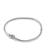 Pandora Charm Bracelets Armbånd Pandora Moments Armband - Silver