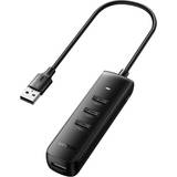 Ugreen USB-A USB-Hubs Ugreen 5-in-1 USB-A Adapter 3 X USB 2.0 - 1 X USB-C - 1 X RJ45 Ethernet