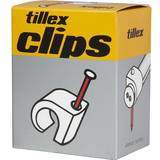 Elkabler Tillex Clips 12-16/35 mm grå