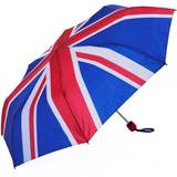 Rød Paraplyer X-Brella Union Jack Folding Umbrella