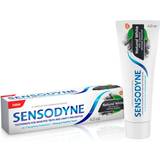 Sensodyne Modvirker dårlig ånde Tandpleje Sensodyne Natural White Toothpaste Zubni pasta s aktivnim uhlim
