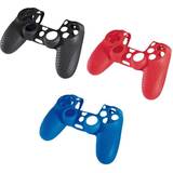 Controller Decal Stickers Hama Grip Protective Sleeves for Dualshock 4 for PS4/SLIM/PRO assorted colours